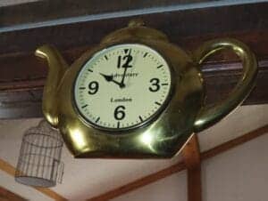 An image of the AERCS teacettle clock for the What is AERCS article.