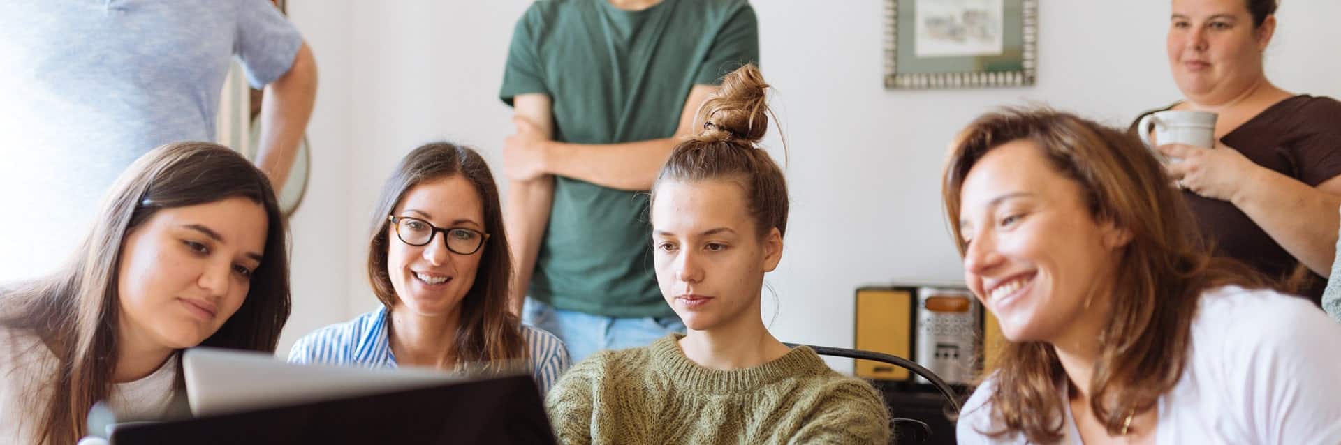 A group attending an ASIST Suicide Workshop Certificate workshop.