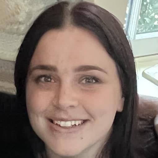 Bailley Sargent at AERCS Therapy. Bailley Sargent at AERCS Therapy.