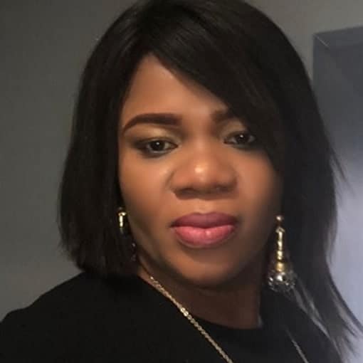 Esther Osarogiuwa at AERCS Therapy. Esther Osarogiuwa at AERCS Therapy.