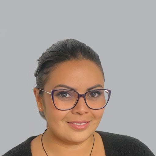 Joselin Zak at AERCS Therapy. Joselin Zak at AERCS Therapy.