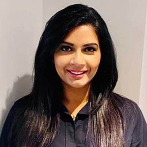 Nazeema Kassam at AERCS Therapy. Nazeema Kassam at AERCS Therapy.