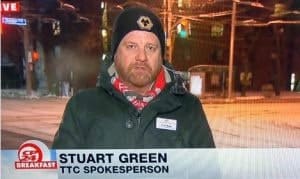 Stuart Green, TTC Spokesperson.