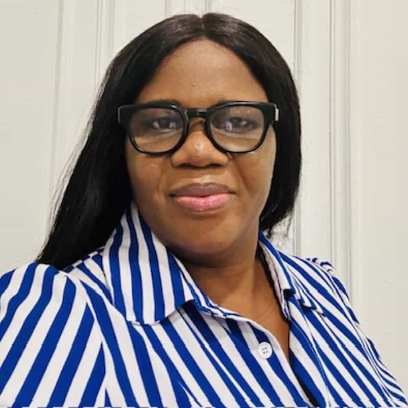Esther Osarogiuwa at AERCS Therapy.